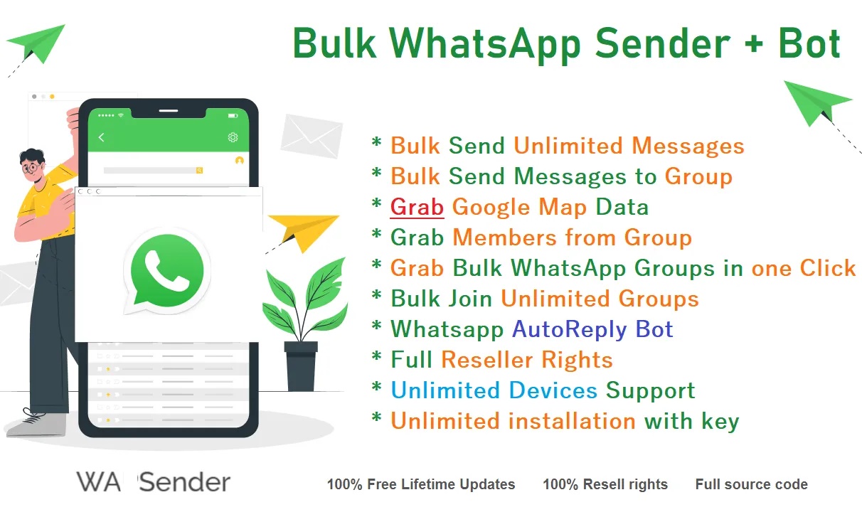 Boost Sales with Bulk Msg